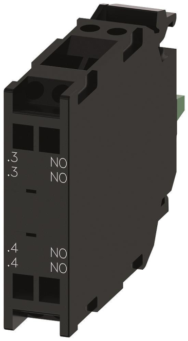 Siemens 3SU1400-1AA10-3DA0 3SU14001AA103DA0 Kontaktmodul m.2 Ind-Schaltgeraete