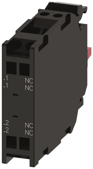Siemens 3SU1400-1AA10-3EA0 3SU14001AA103EA0 Kontaktmodul m.2 Ind-Schaltgeraete