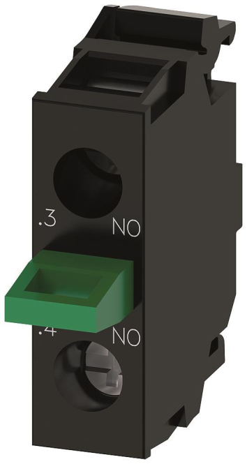 Siemens 3SU14002AA101BA0 Kontaktmodul m.1 Schaltglied 1S (Inhalt 5 Stück) Ind-Schaltgeraete