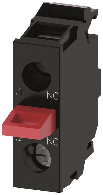 Siemens 3SU14002AA101CA0 Kontaktmodul m.1 Schaltglied 1 Ö Ind-Schaltgeraete