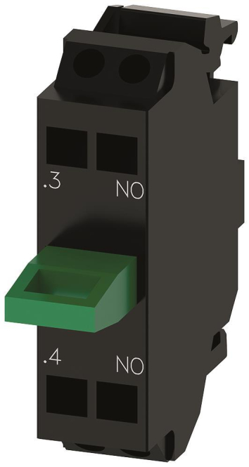 Siemens 3SU14002AA103BA0 Kontaktmodul m.1 Schaltglied 1S (Inhalt 5 Stück) Ind-Schaltgeraete