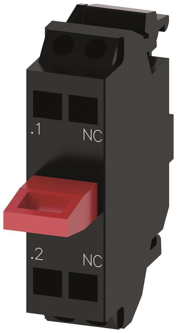 Siemens 3SU14002AA103CA0 Kontaktmodul m.1 Schaltglied 1Ö (Inhalt 5 Stück) Ind-Schaltgeraete