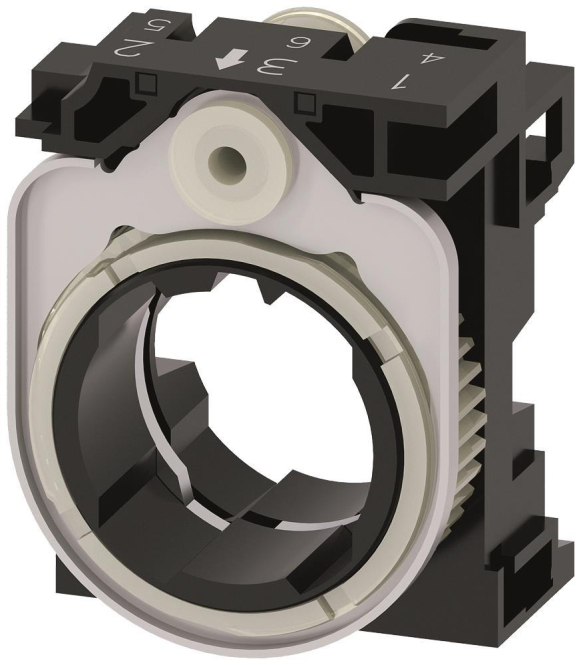 Siemens 3SU15000AA100AA0 Halter f.3Module Ku.