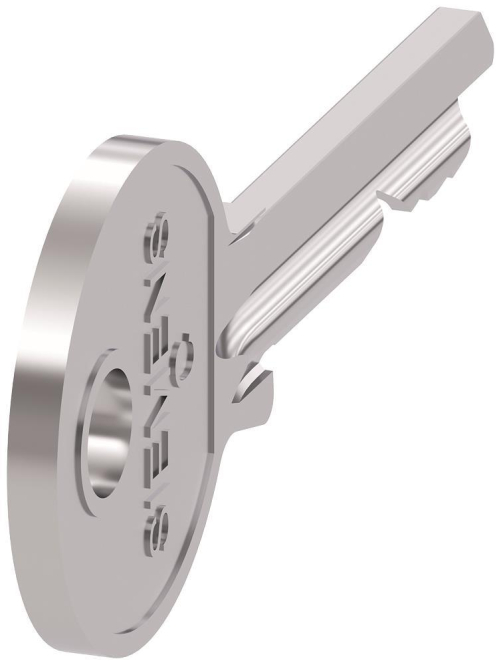 Siemens 3SU1950-0FP80-0AA0 3SU19500FP800AA0 Schlüssel Ind-Schaltgeraete