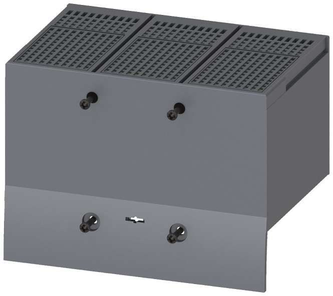 Siemens 3VA94810WF30 Klemmenabdeckung verlängert 3p Zubehör f.3VA2 400/630 Ind-Schaltgeraete