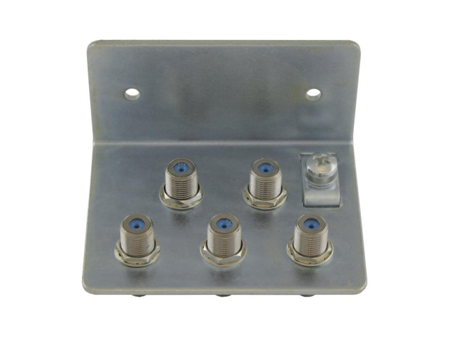 Televes Erdungswinkel ERD5 für 5 HF-Kabel