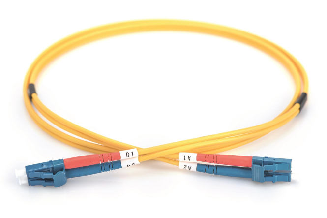 LWL Patchkabel OS2 DK-2933-03 LC-D/LC-D 09/125 Monomode Länge 3,0m
