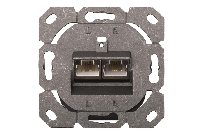 ASSM CAT 6 Datendose Unterputz DN-9005-N DN-9005-N Netzw.Telekomm