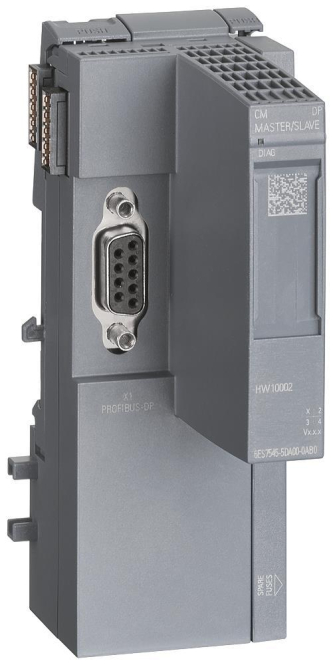 Siemens 6ES75455DA000AB0 SIMATIC DP CM PROFIBUS-DP f.ET 200SP CPU Automatisier.Technik