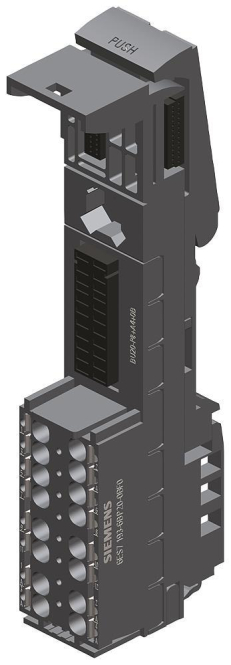 Siemens 6ES71936BP200BF0 SIMATIC ET 200SP Base-Unit BU20-P8+A4+0B BU-Typ F0 Automatisier.Technik