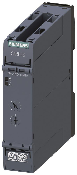 Siemens 3RP25251BW30 Zeitrelais elektr. ansprechverz. 2W 15 Zeitber. 0,05s-100h Ind-Schaltgeraete