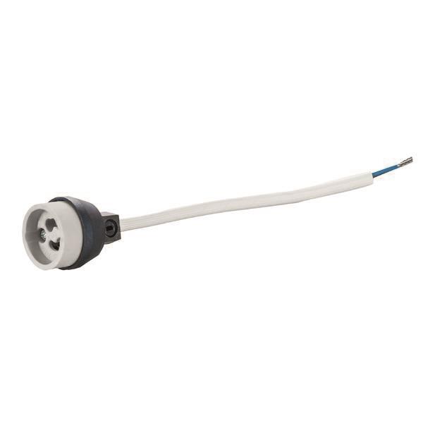 BRUM LED Fassung GZ10/GU10 170mm 535500 als Leuchtenhalbteil inkl. Zultg BRUM LED Fassung GZ10/GU10 170mm 535500 als Leuchtenhalbteil inkl. Zultg