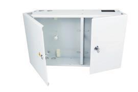 TG Modularer LWL H02050A0295 Wandverteiler 390x260x100m RAL7035