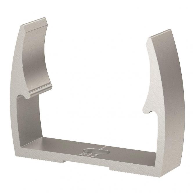 OBO ALQ M40 Quick-Schelle M40 Alu 2149940 (Inhalt 1 Stück) Befestigungsmaterial