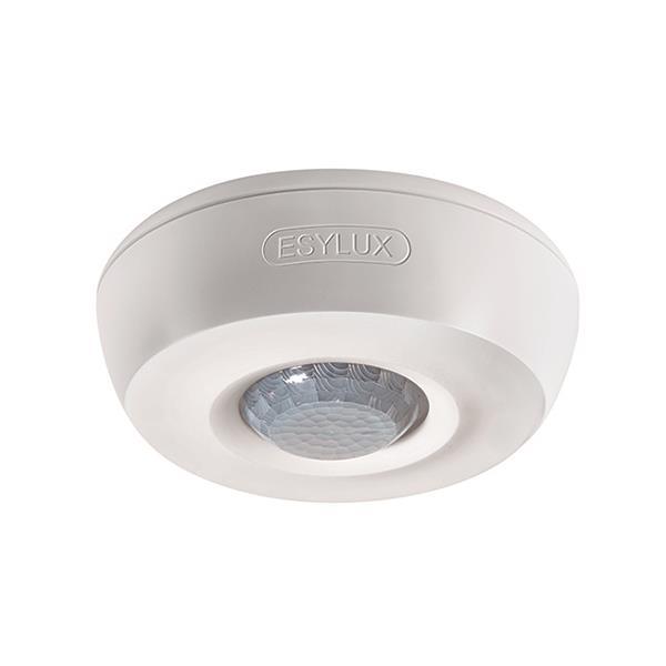 Esylux Decken PD 360/8 KNX Basic Präsenzmelder 360° Lichtkanal EB10430442