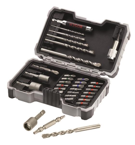Bosch Betonbohrer- und Bit-Set 35-tlg. 2607017326 (Inhalt 6 Stück)