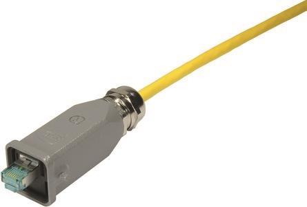 5713140058811 - HART Steckverbinder Han3A 09451151520 RJ45 GL Cat6A 8p met 9451151520