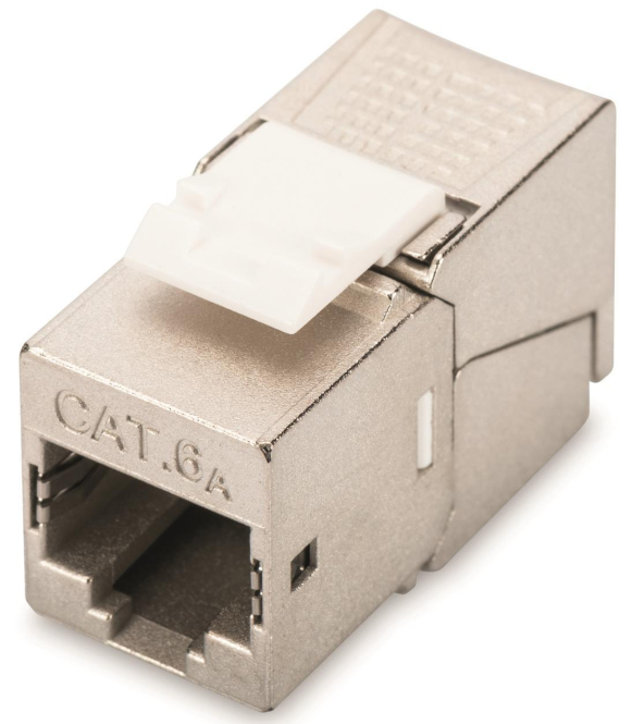 Keystone Jack Cat6A geschirmt DN-93617 ClassEA 500MHz ISO/IEC(neu) zertifiziert
