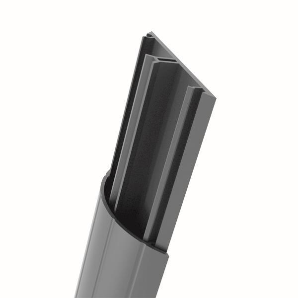 4018475316294 - GGK Aufbodenkanal ABK trend 12x50 6685 Set Anthrazit 1m Multimedia