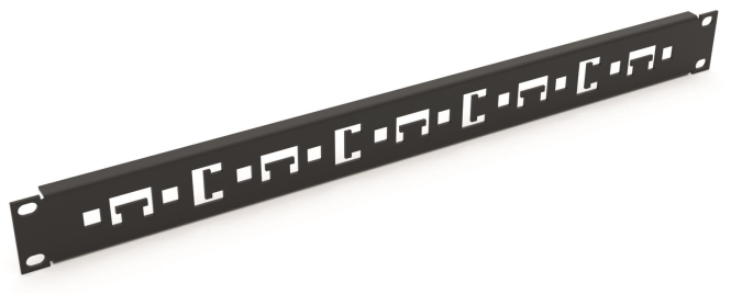 ENOC Kabelabfangschiene KHB 19-s Schrankbreite