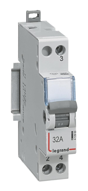 Legrand 412900 CX3 Wechselschalter 1We 32A AC-22A 1TE - 4533865