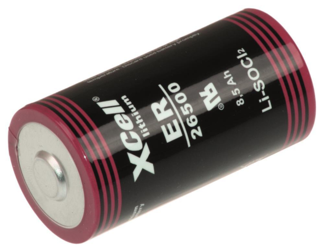 Xcell Batterie Lithium XCR26500 133753 3,6V Baby C 9000mAh Xcell Batterie Lithium XCR26500 133753 3,6V Baby C 9000mAh