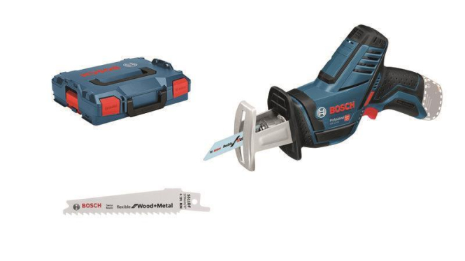 Bosch GSA 12V-14 Solo-Gerät Akku-Säbelsäge 060164L905 - 4563040