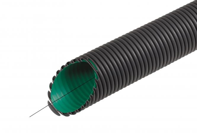 Fränkische Kabuflex-R plus 125 flexibel 25m-Ring Kabelschutzrohr PE-HD 19210125 (Inhalt 25 Stück)