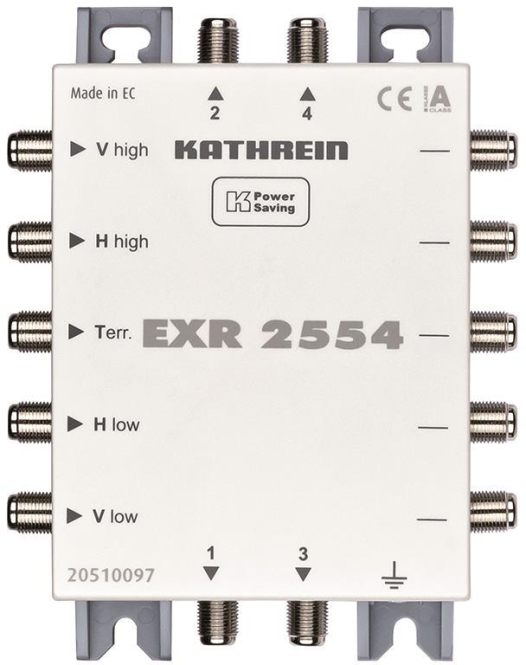 KATH Multischalter Durchgang EXR 2554 5 auf 4 - 4567712
