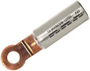Intercable ICALCU9510 Presskabelschuh 95qmm rm/sm 120qmm se M10 blank (Inhalt 10 Stück)