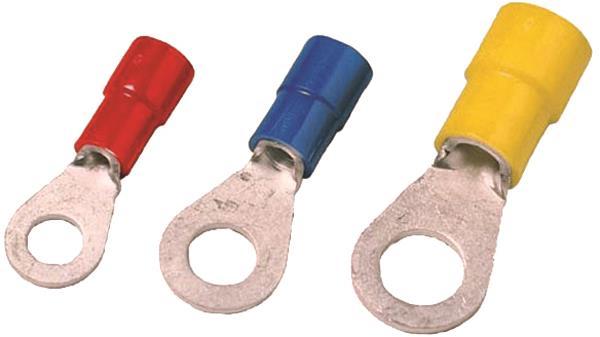 Intercable ICIQ18 Quetschkabelschuh DIN46237 0,5-1qmm M8 rot (Inhalt - 4574240