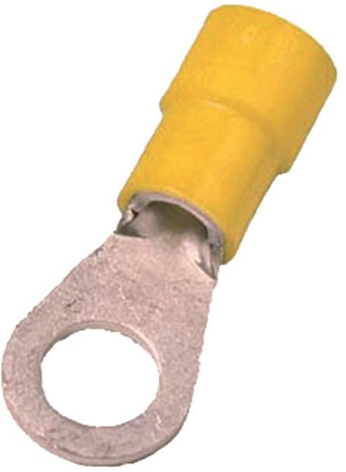 Intercable Quetschkabelschuh ICIQ68 DIN46237 4-6qmm M8 gelb (Inhalt - 4574298