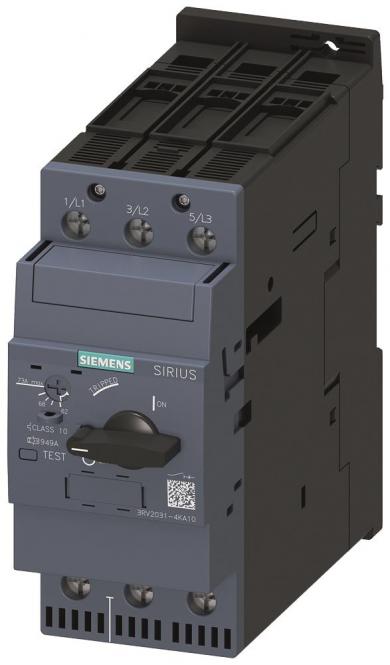 Siemens 3RV20314KA10 Leistungsschalter S2 A-ausl. 62-73A N-ausl. 949A