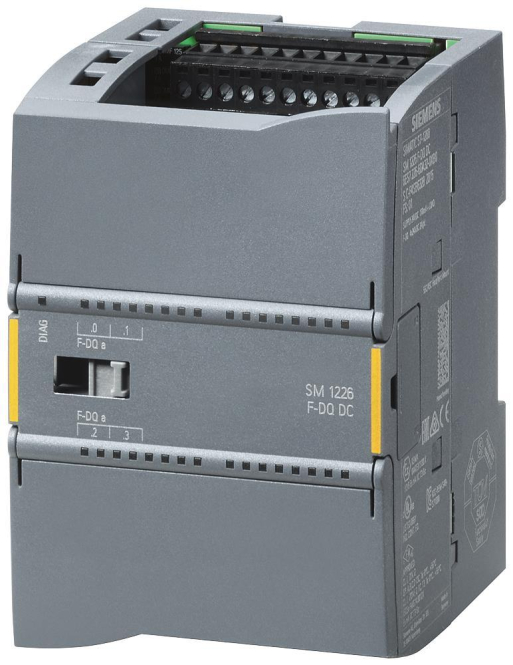 Siemens 6ES72266DA320XB0 SIMATIC S7-1200 Digitalausgabe SM 1226 F-DQ 4x24VDC 2A Automatisier.Technik