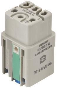 HART Buchseneinsatz Han 09120052734 Q5/0-F-QL 1,5qmm (Inhalt 10 Stück)