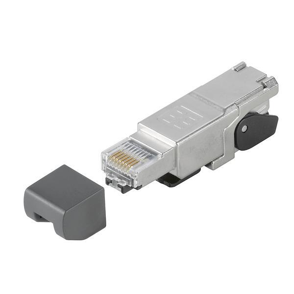 Weidmüller IE-PS-RJ45-FH-180-A-1.6 RJ45-Steckverbinder 1992820000