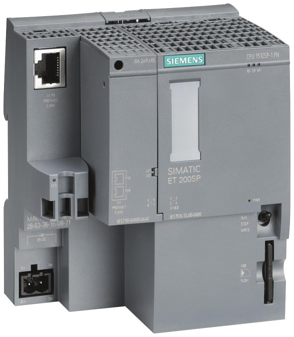 Siemens 6ES75101DJ010AB0 SIMATIC DP CPU 1510SP-1 PN f.ET 200SP Zentralbgr. Automatisier.Technik