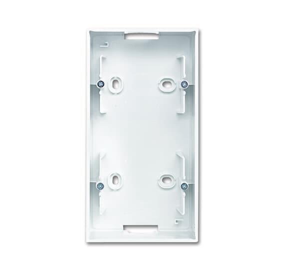 BJ balance SI AP Gehäuse 1702-914 2fach alpinweiß - 4700973