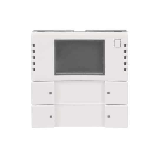 BJ Bedienelement 2/4-fach 6128/28-84 m.RTR studioweiß KNX