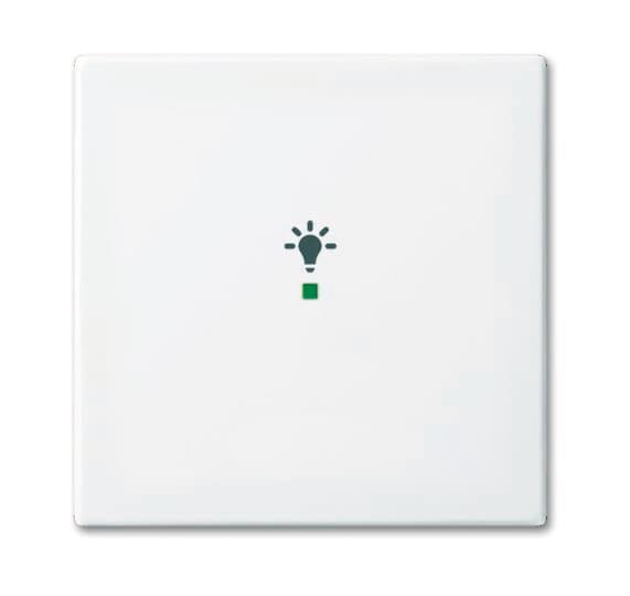 BJ Wippe Licht alpinweiß 6231-10-914 1-fach Busch-free@home balance - 4701130