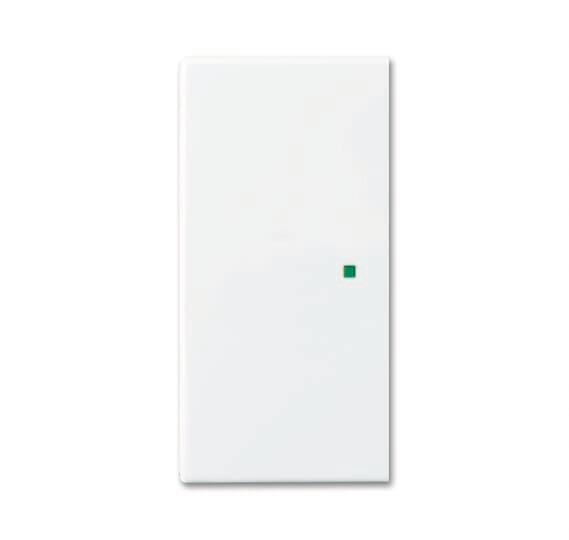 BJ Wippe 2-fach blind 6230-20-914 Busch-free@home alpinweiß balance - 4701134