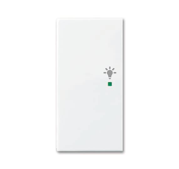 BJ Wippe/L 2-fach Licht 6231-21-914 alpinweiß Busch-free@home balance - 4701135