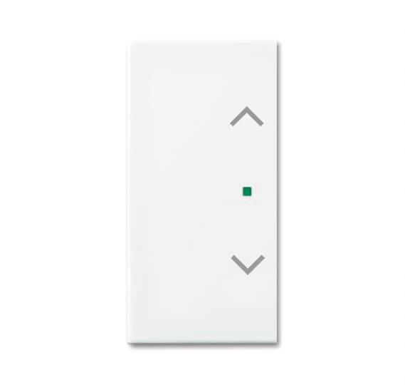 BJ Wippe 2-fach Jalousie 6232-20-914 alpinweiß Busch-free@home SI - 4701136