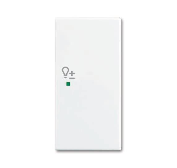 BJ Wippe/R 2f Dimmer 6234-22-914 alpinweiß Busch-free@home balance SI - 4701141