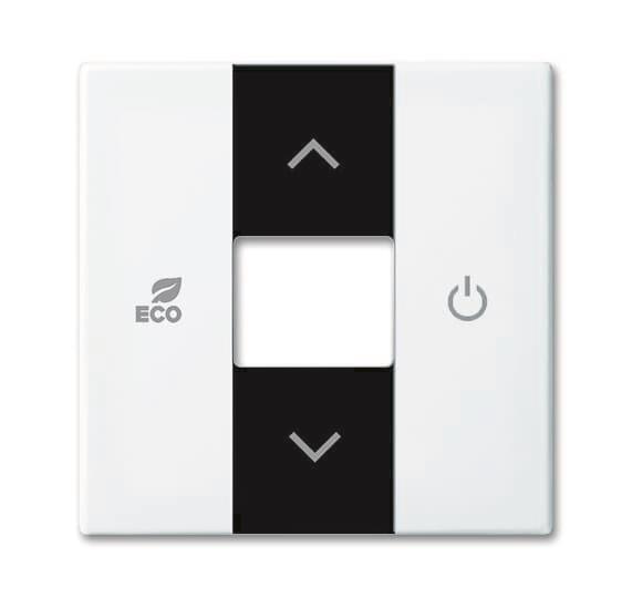 BJ Zentralscheibe RTR alpinweiß 6235-914 Busch-free@home balance SI - 4701142