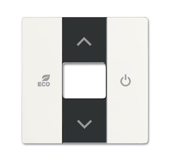 BJ Zentralscheibe RTR matt 6235-884 sws Busch-free@home future linear - 4701242