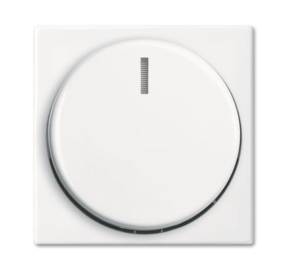 BJ balance SI Dimmer-Abdeckung 2115-914 alpinweiß - 4701280