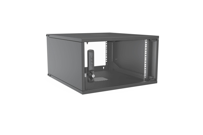 ENOC 19z Economy Wandschrank W3 6-6-S 6HE 600mm Tief schwarz 57451