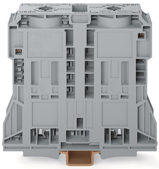 4055143067065 - WAGO 285-1185 2-Leiter-Durchgangs- klemme185 mm² (Inhalt 5 Stück)