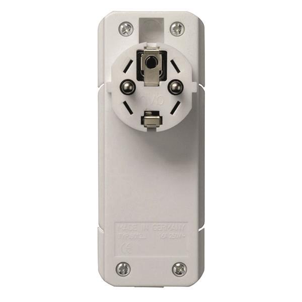 Bachmann Schutzkontaktstecker ws 933.009 Wiederanschließbar o.Leitung m. Hebel Bachmann Schutzkontaktstecker ws 933.009 Wiederanschließbar o.Leitung m. Hebel